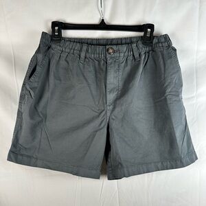 NWT Chubbies Men’s Gray Stretch Chino Shorts Size L 5.5” Inseam Casual